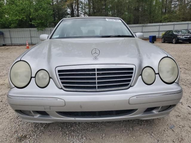 2001 Mercedes-Benz E 430