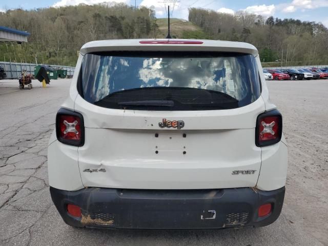 2015 Jeep Renegade Sport