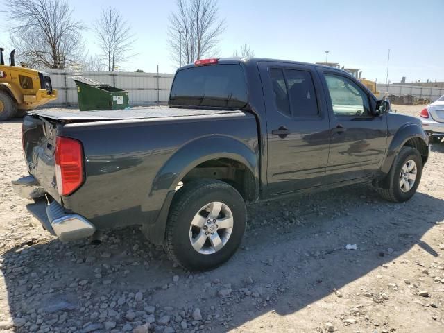 2010 Nissan Frontier Crew Cab SE