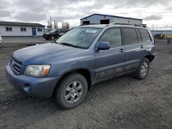 Salvage cars for sale from Copart Airway Heights, WA: 2004 Toyota Highlander Base