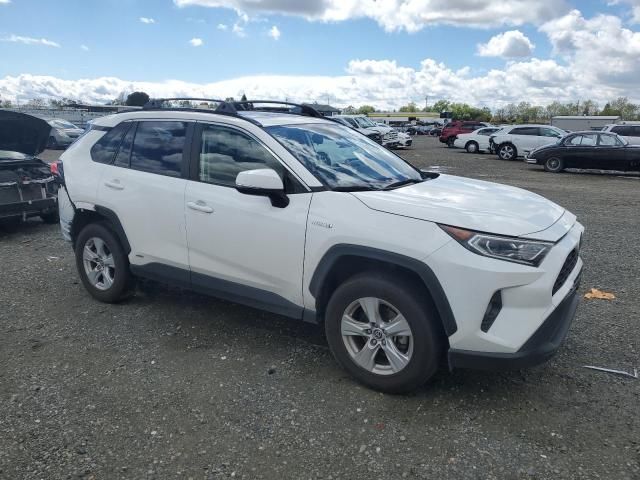 2021 Toyota Rav4 XLE