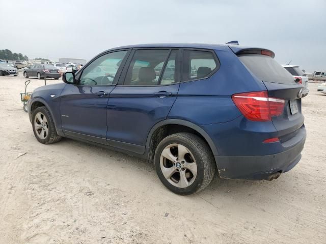 2011 BMW X3 XDRIVE28I