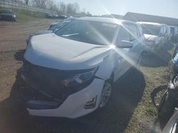 Salvage cars for sale from Copart Davison, MI: 2019 Chevrolet Equinox LT