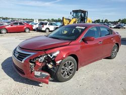 Salvage cars for sale from Copart Sikeston, MO: 2015 Nissan Altima 2.5