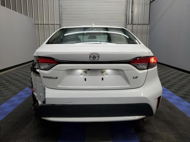 2022 Toyota Corolla LE