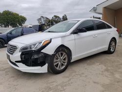 Carros salvage sin ofertas aún a la venta en subasta: 2017 Hyundai Sonata SE