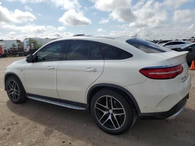 2016 Mercedes-Benz GLE Coupe 450 4matic