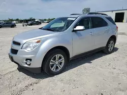Salvage cars for sale from Copart Kansas City, KS: 2014 Chevrolet Equinox LT