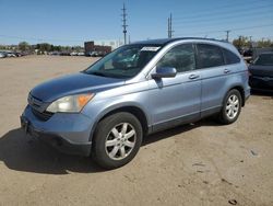 Salvage cars for sale at Colorado Springs, CO auction: 2007 Honda CR-V EXL