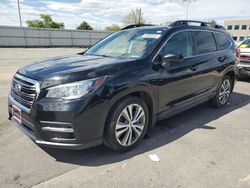 Vehiculos salvage en venta de Copart Littleton, CO: 2019 Subaru Ascent Premium