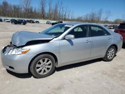Salvage cars for sale from Copart Leroy, NY: 2007 Toyota Camry CE