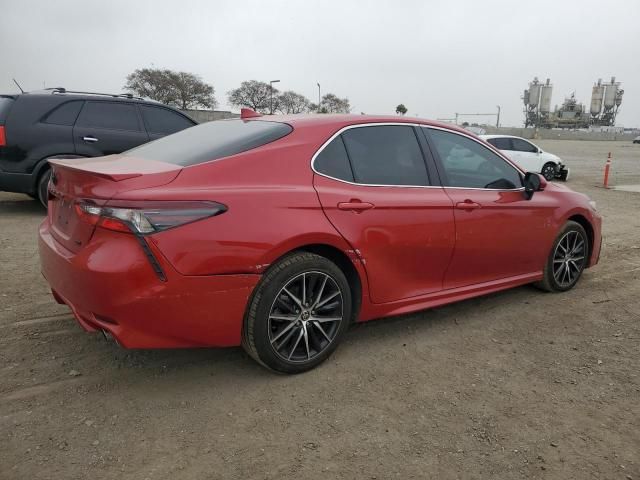 2021 Toyota Camry SE