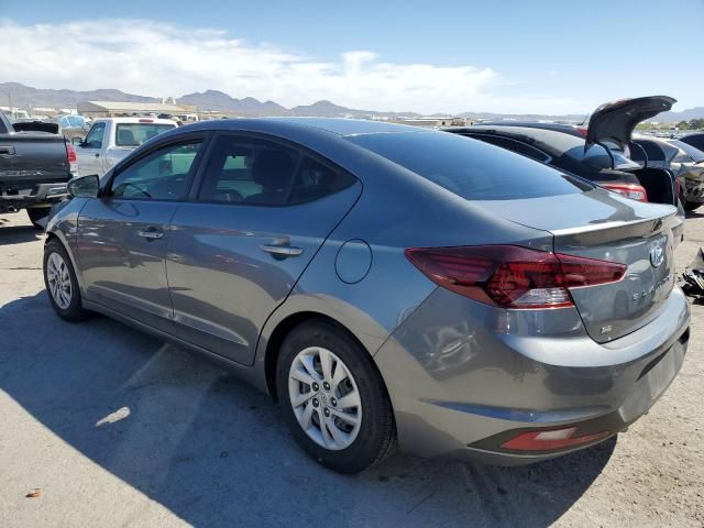 2019 Hyundai Elantra SE