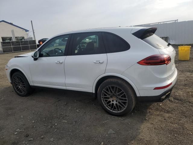 2017 Porsche Cayenne