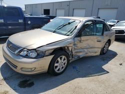 Salvage cars for sale from Copart Jacksonville, FL: 2002 Toyota Avalon XL