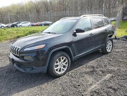 Salvage cars for sale from Copart Finksburg, MD: 2014 Jeep Cherokee Latitude