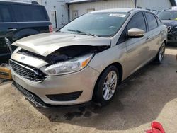 Salvage cars for sale from Copart Pekin, IL: 2016 Ford Focus SE