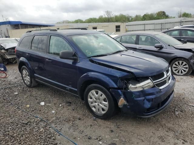 2018 Dodge Journey SE