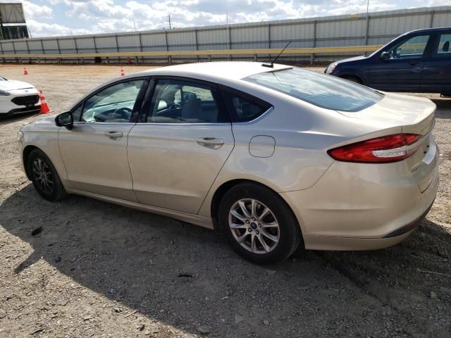 2017 Ford Fusion S