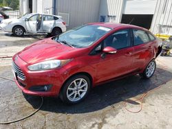 Salvage cars for sale from Copart Savannah, GA: 2015 Ford Fiesta SE