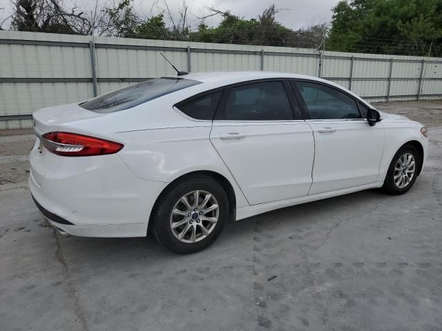 2017 Ford Fusion S