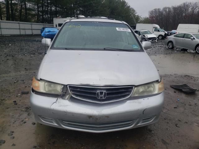 2002 Honda Odyssey EXL