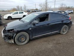 Salvage cars for sale from Copart Montreal Est, QC: 2017 Hyundai Ioniq Limited