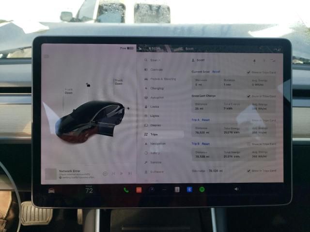 2018 Tesla Model 3