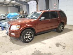 Salvage cars for sale at West Mifflin, PA auction: 2010 Ford Explorer XLT