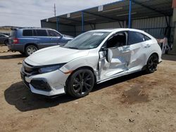 Salvage cars for sale from Copart Colorado Springs, CO: 2019 Honda Civic Sport Touring