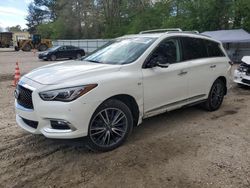 Salvage cars for sale from Copart Knightdale, NC: 2018 Infiniti QX60