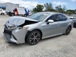 Salvage cars for sale from Copart Opa Locka, FL: 2019 Toyota Camry L