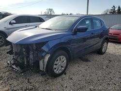 Salvage cars for sale at Franklin, WI auction: 2020 Nissan Rogue Sport S