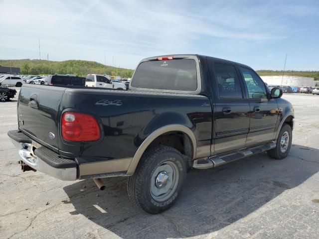 2002 Ford F150 Supercrew