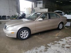 Salvage cars for sale at Fredericksburg, VA auction: 2002 Mercedes-Benz S 430