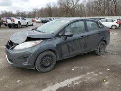 Salvage cars for sale from Copart Ellwood City, PA: 2011 Ford Fiesta S
