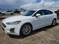 Vehiculos salvage en venta de Copart Bakersfield, CA: 2020 Ford Fusion SE