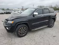 Salvage cars for sale at Lexington, KY auction: 2021 Jeep Grand Cherokee Limited