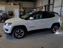 Salvage cars for sale at Rogersville, MO auction: 2020 Jeep Compass Limited