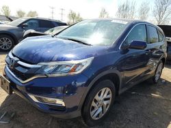 Vehiculos salvage en venta de Copart Elgin, IL: 2015 Honda CR-V EX