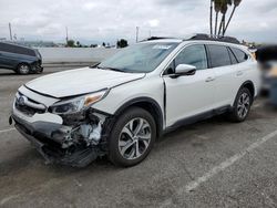 Salvage cars for sale from Copart Van Nuys, CA: 2020 Subaru Outback Touring