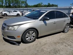 Salvage cars for sale from Copart Spartanburg, SC: 2013 Chevrolet Cruze LS