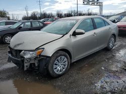 Salvage cars for sale from Copart Columbus, OH: 2013 Toyota Camry L