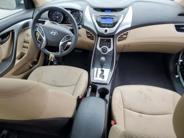 2011 Hyundai Elantra GLS