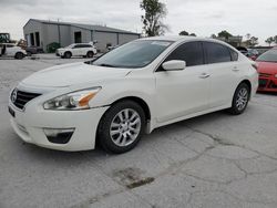 Salvage cars for sale at Tulsa, OK auction: 2015 Nissan Altima 2.5