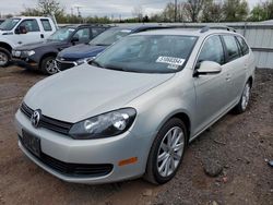 Volkswagen salvage cars for sale: 2010 Volkswagen Jetta TDI