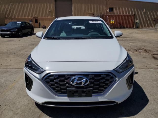 2021 Hyundai Ioniq Blue