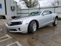 Salvage cars for sale at Moraine, OH auction: 2011 Chevrolet Camaro LT