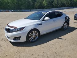 Salvage cars for sale at Gainesville, GA auction: 2015 KIA Optima SX