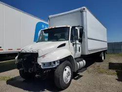 Salvage cars for sale from Copart Martinez, CA: 2016 International 4000 4300